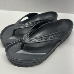 Birkenstock Honolulu Essentials EVA Thong Flip Flop Sandals Slip On Gray Women 9